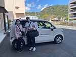 在宅診療科の見学の様子